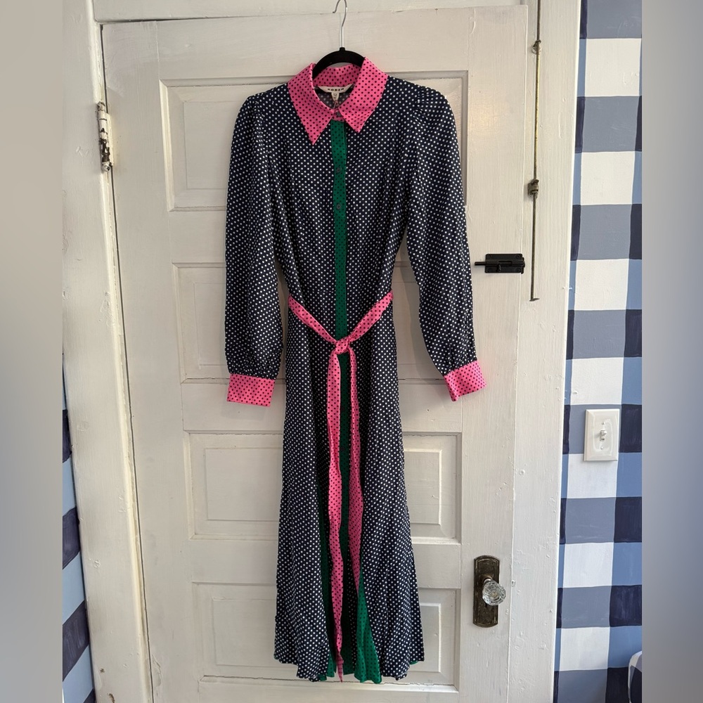 Boden shirt dress